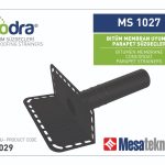 Битумен преход Ф50 - барбакан - Серия Mesateknik MS1029