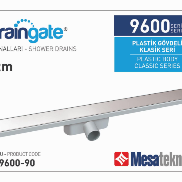 Линеен сифон 90 см - Серия Mesateknik MTS9600-90