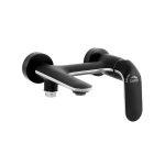 Смесител за вана/душ Серия Zorita Black & Chrome BAZ_710D
