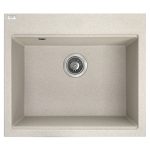 Полигранитна кухненска мивка Серия Tau Beige SBT_410Y