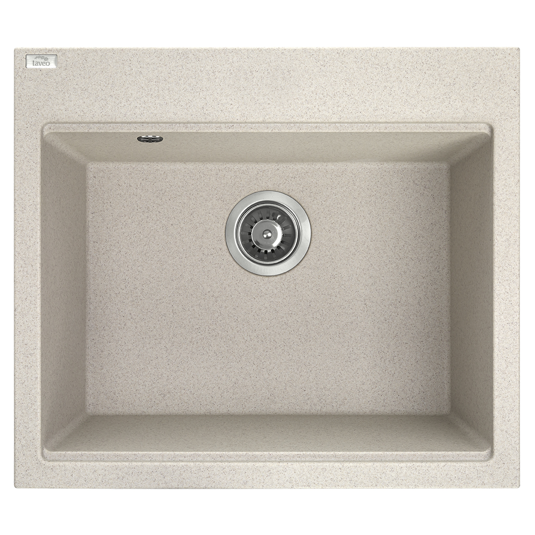 Полигранитна кухненска мивка Серия Tau Beige SBT_410Y