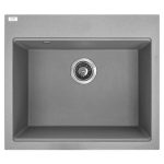 Полигранитна кухненска мивка Серия Tau Grey SBT_510Y