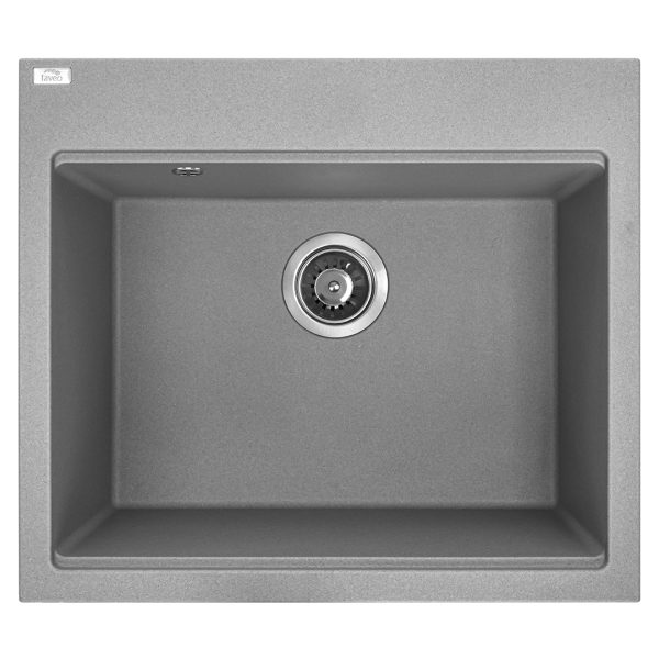 Полигранитна кухненска мивка Серия Tau Grey SBT_510Y