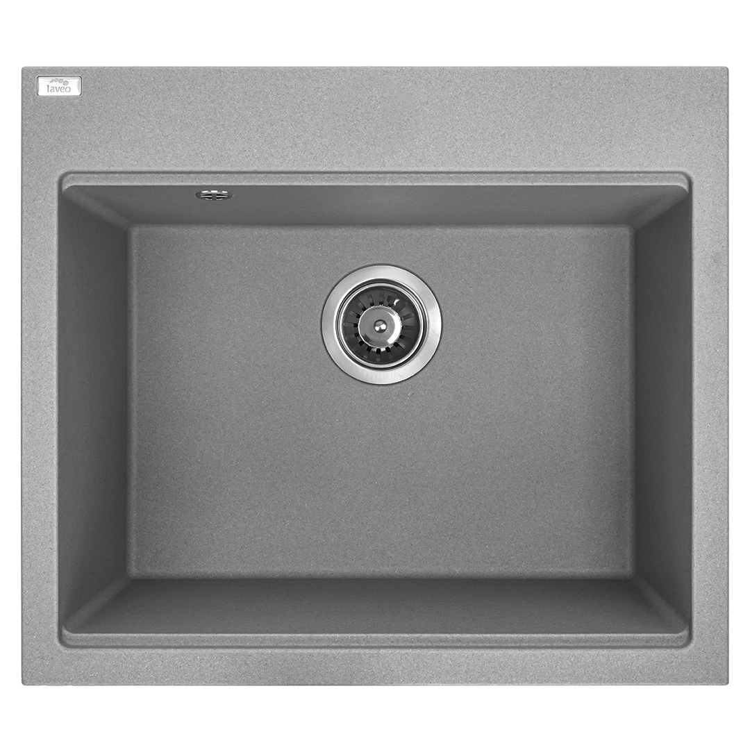 Полигранитна кухненска мивка Серия Tau Grey SBT_510Y