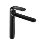 Стоящ смесител за умивалник Серия Zorita Black & Chrome за купа BAZ_72ND