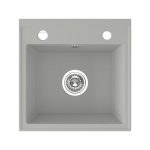 Полигранитна кухненска мивка Серия Trz Grey SBP_510T
