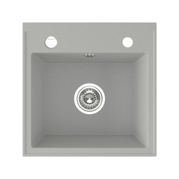 Полигранитна кухненска мивка Серия Trz Grey SBP_510T