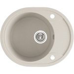 Полигранитна кухненска мивка Серия Dafne Beige SBD_483T