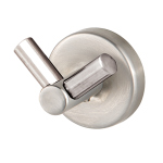 Закачалка Серия Inox Saten двойна INX-I/1020