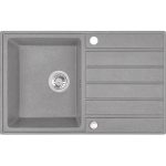 Полигранитна кухненска мивка Серия Margarita Grey SBM_511T