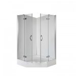 Душ кабина Серия Pentangel 90×90 см прозрачно стъкло