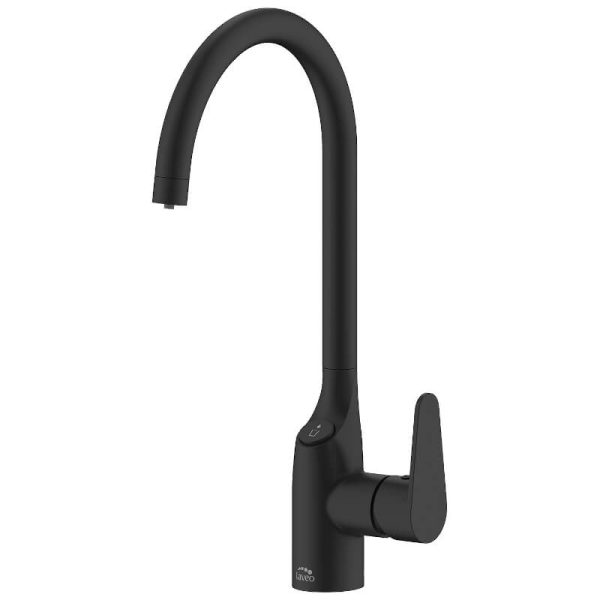Стоящ смесител за кухня Серия Claro Black Matte - за комбинация с филтърна система BAK_798D