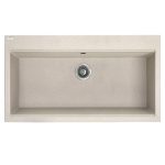 Полигранитна кухненска мивка Серия Tau Beige 50/90 /SBT_4109/