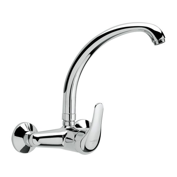 Стенен смесител за умивалник - тип банан - Серия Diedra 401E5009CH1C