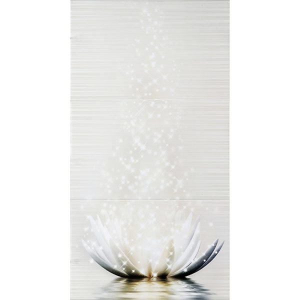 Декорно пано Серия Magic Lotus 75x40 cm /19G311+19G321+19G331/