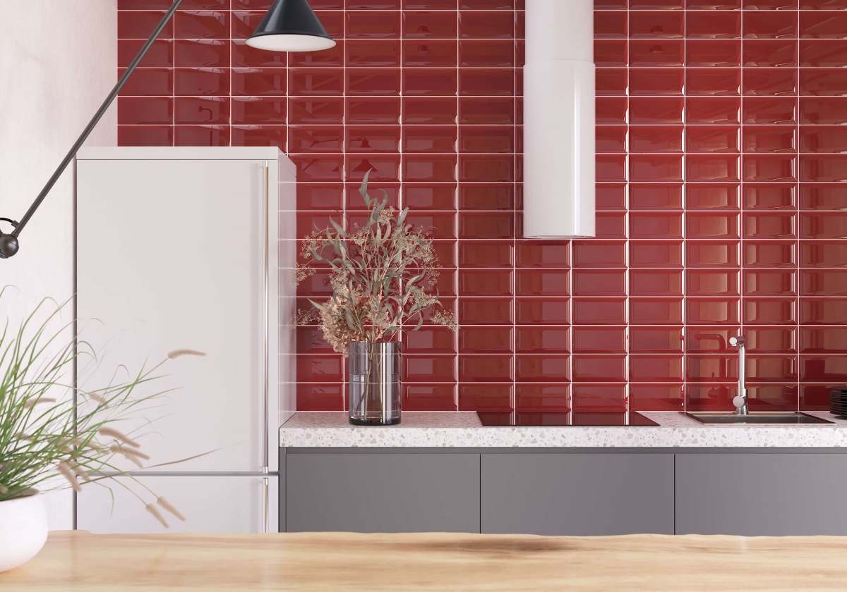 Фаянс Серия Metro Red /460906/ изглед