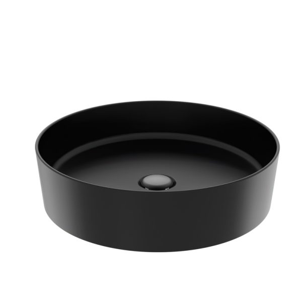 Умивалник Серия Loop 45 см - Black Matte LP145-00SM00E-0000