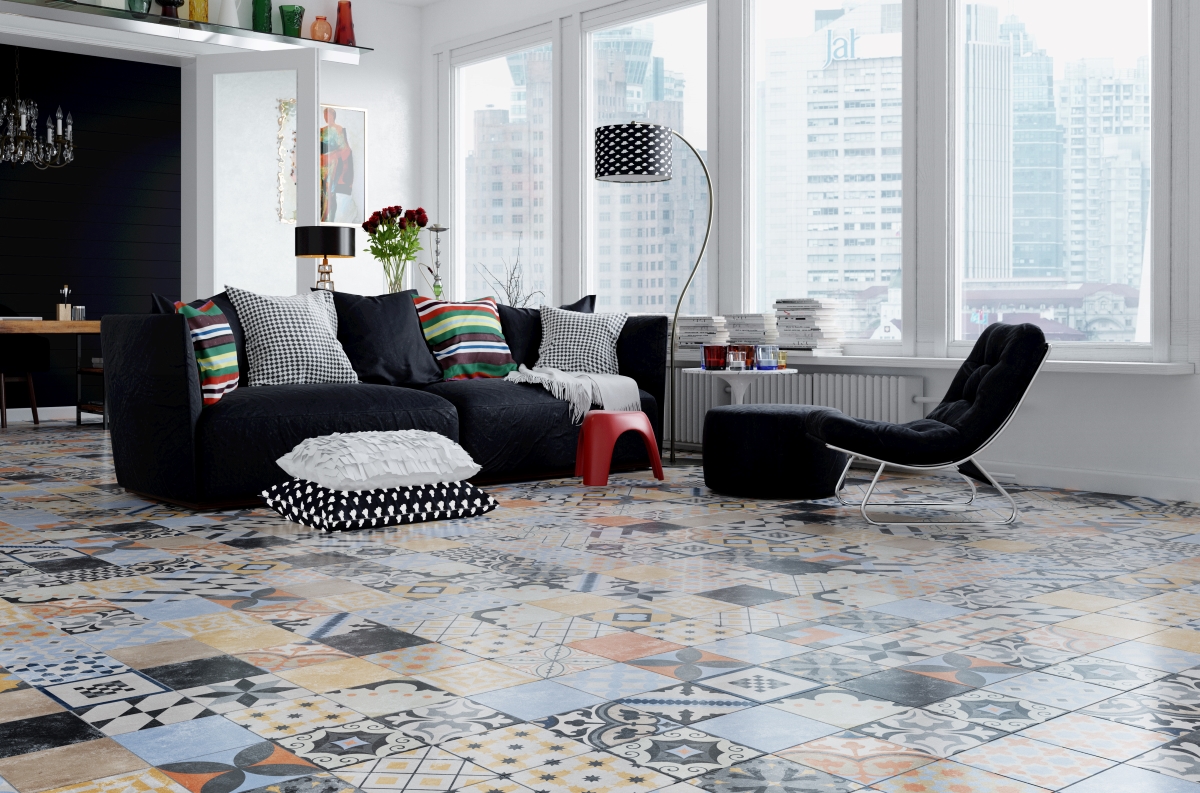 Гранитогрес Серия Ethno Mix Golden Tile Ukraine