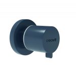 Кран за студена вода за вграждане Basalt Matte - полипропилен - Серия Creavit AC.50L.BSM
