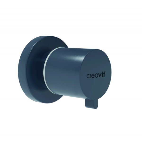Кран за студена вода за вграждане Basalt Matte - полипропилен - Серия Creavit AC.50L.BSM
