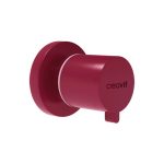 Кран за студена вода за вграждане Berry Matte - полипропилен - Серия Creavit AC 50L.BRY