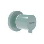 Кран за студена вода за вграждане Nile Green - полипропилен - Серия Creavit AC50L.NYL