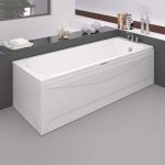 Акрилна вана Серия Milas 170×70 см - комплект