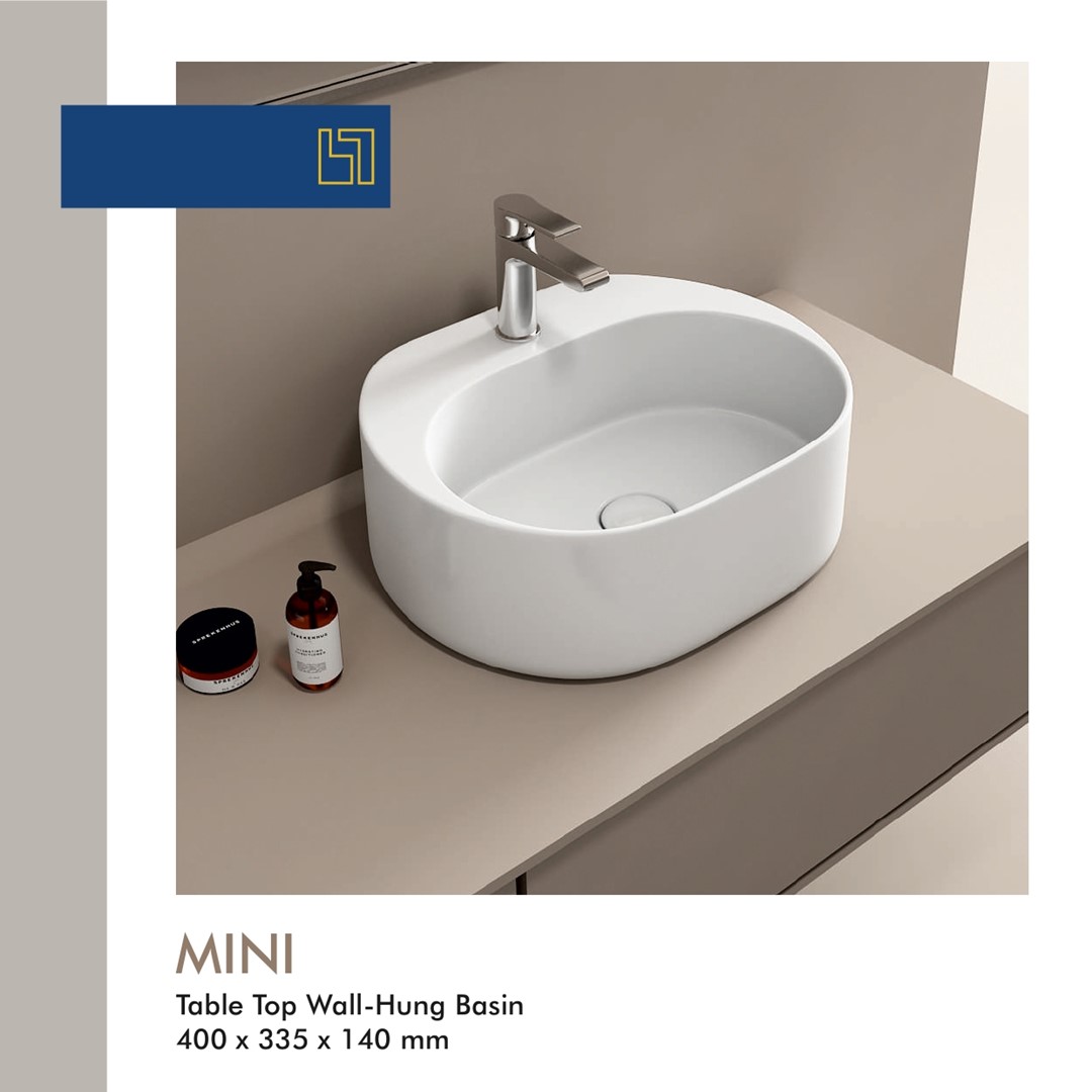 Умивалник Серия Mini 40/33.5 Soncera