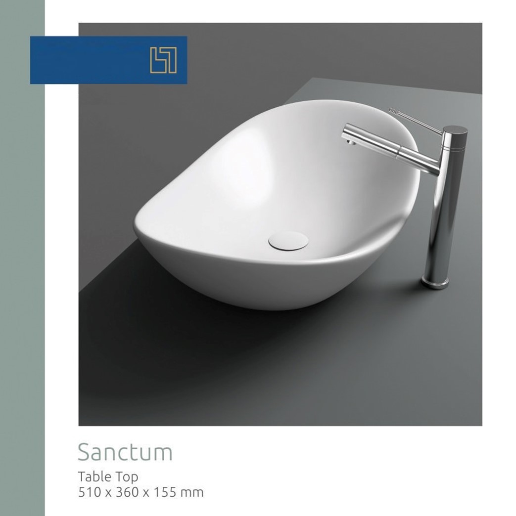 Умивалник за плот тип купа Sanctum