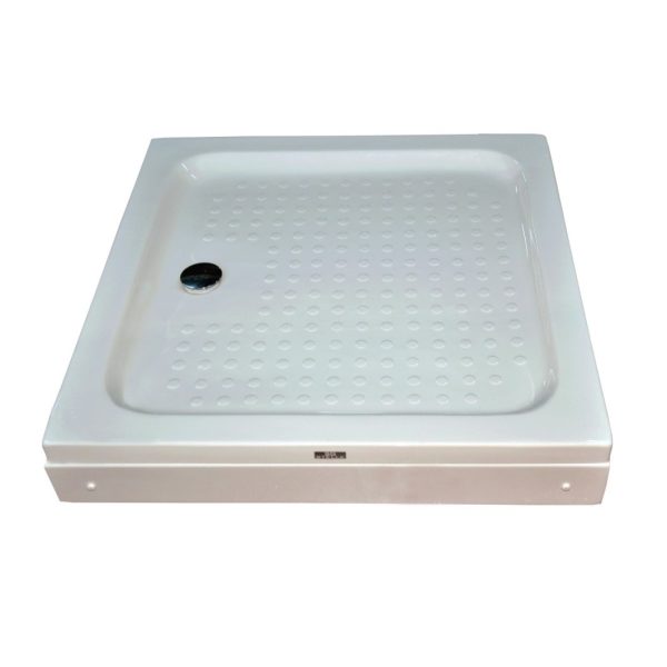 Квадратно душ корито Серия AVT 80×80 см