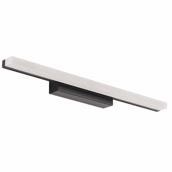 LED Тяло за баня Dafne Black Mat 9W /4720/