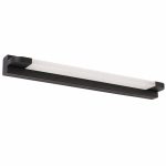 LED Тяло за баня Modena Black Mat 9W /4723/