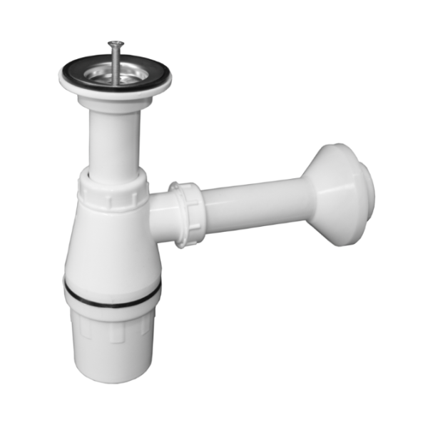 PVC Сифон 1 1/4'' без преливник /1-10/