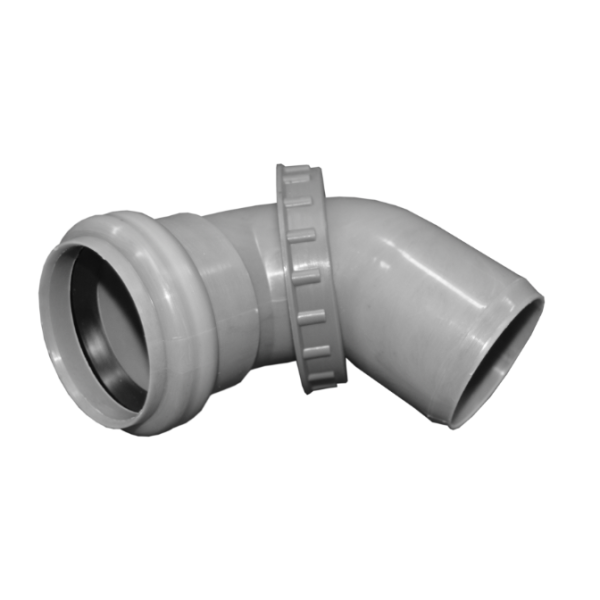 PVC Коляно Холендър Ф50 /1-37/