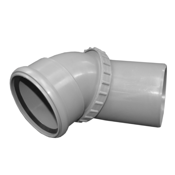 PVC Коляно Холендър Ф110 /1-38/