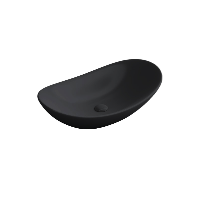 Умивалник тип купа Серия Sanctum Matte Black