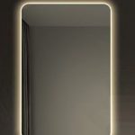 LED oгледало Forma Vita 60/80 с нагревател и димиране - 3 цвята /SM011V/