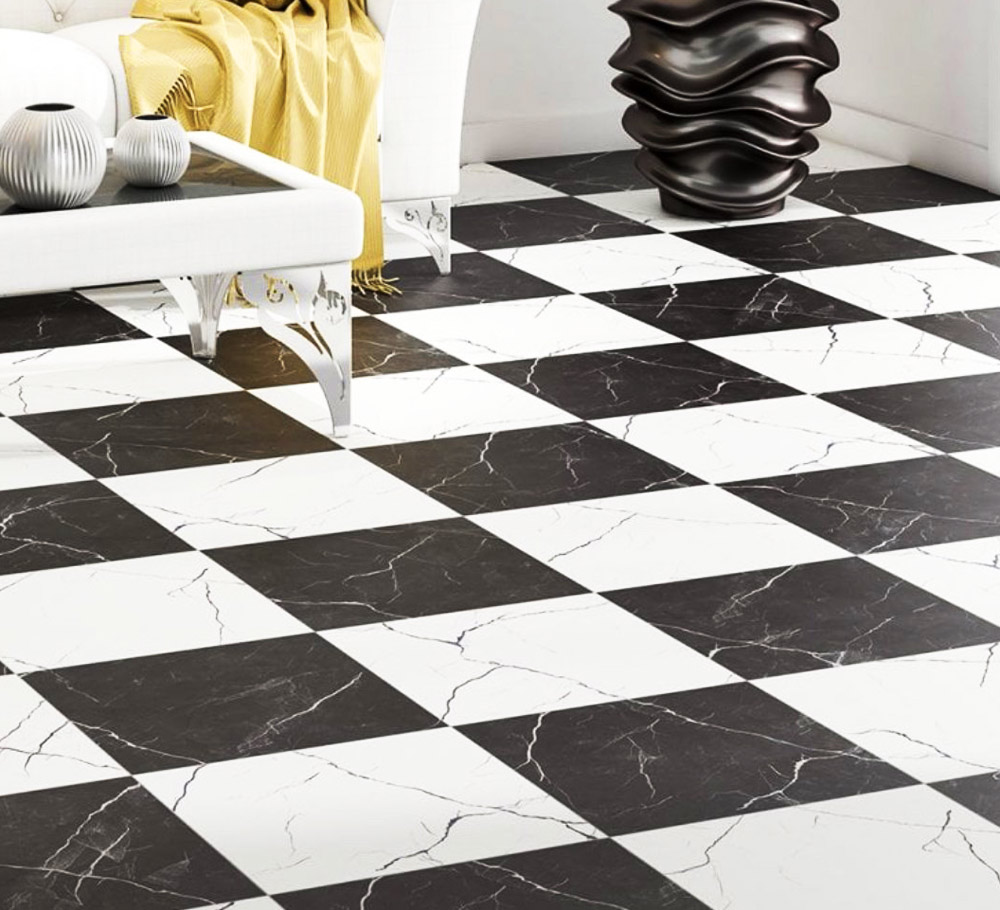 Гранитогрес Серия Ayazma Black & White Etili Seramik