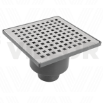 Подов сифон 10/10 см - вертикален ф50 - Серия Villor BFM.300.1010A.S1