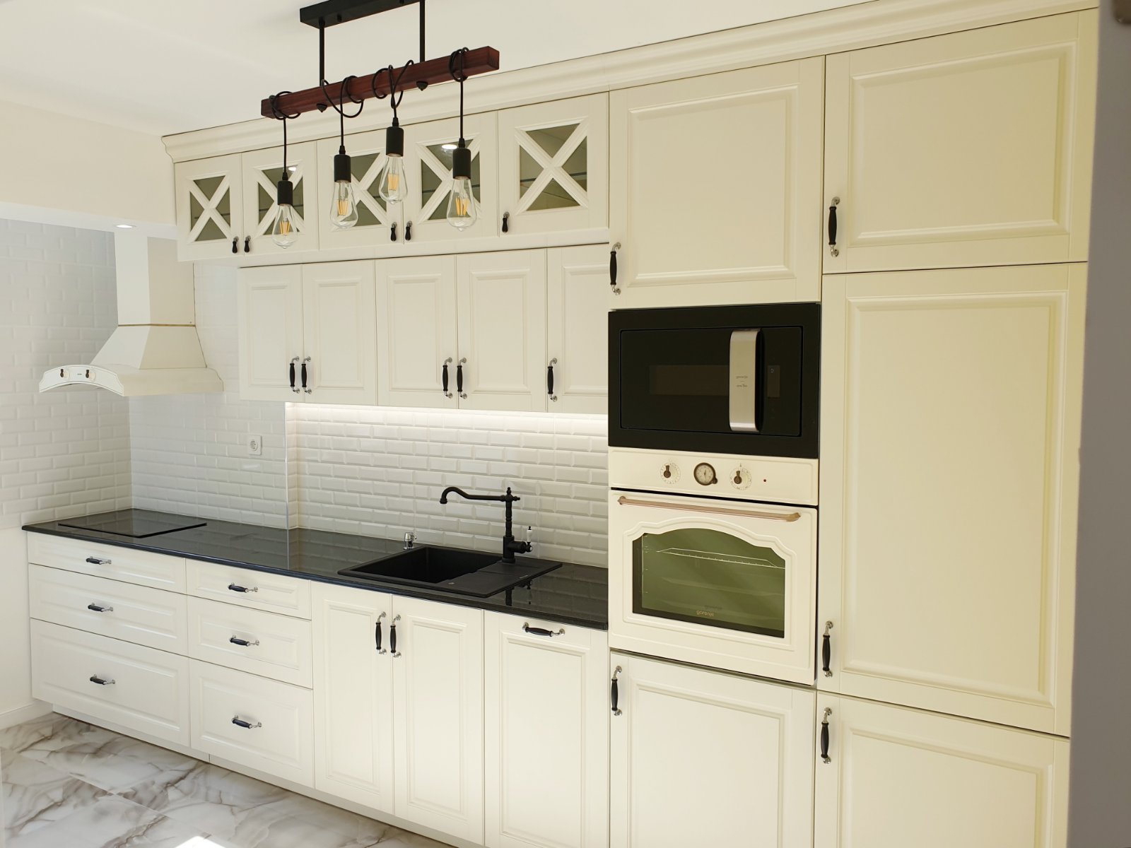 Фаянс Серия Duden Glossy White 30x60 изглед