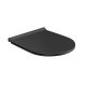 Тоалетна седалка City Black Matt Soft Close SC00501S50522931